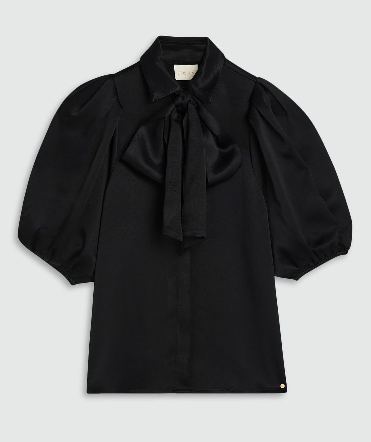 JOSH V | Sylvia Regular Fit Blouse - Black