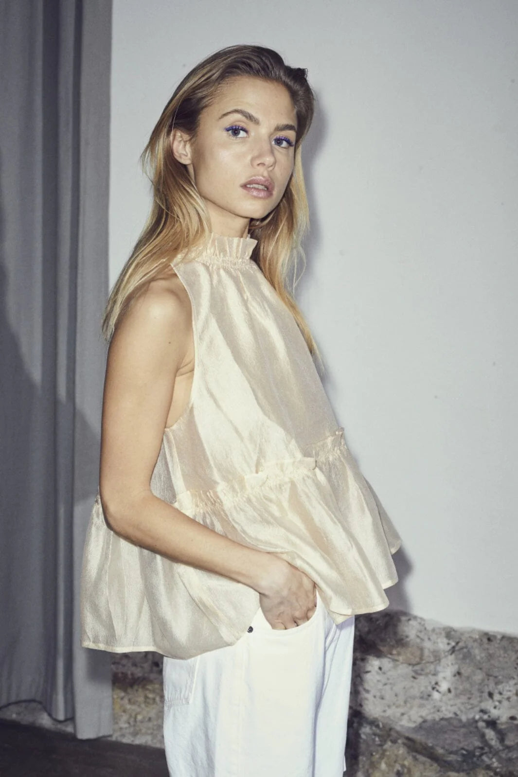 Co'Couture | Monique Halterneck Top 35207