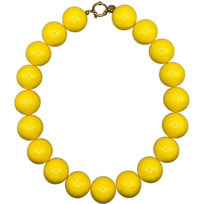 Bonnie Studios | Wilma Necklace - Geel