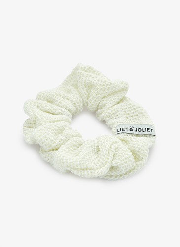 Liet & Joliet | Scrunchie Milou Wit