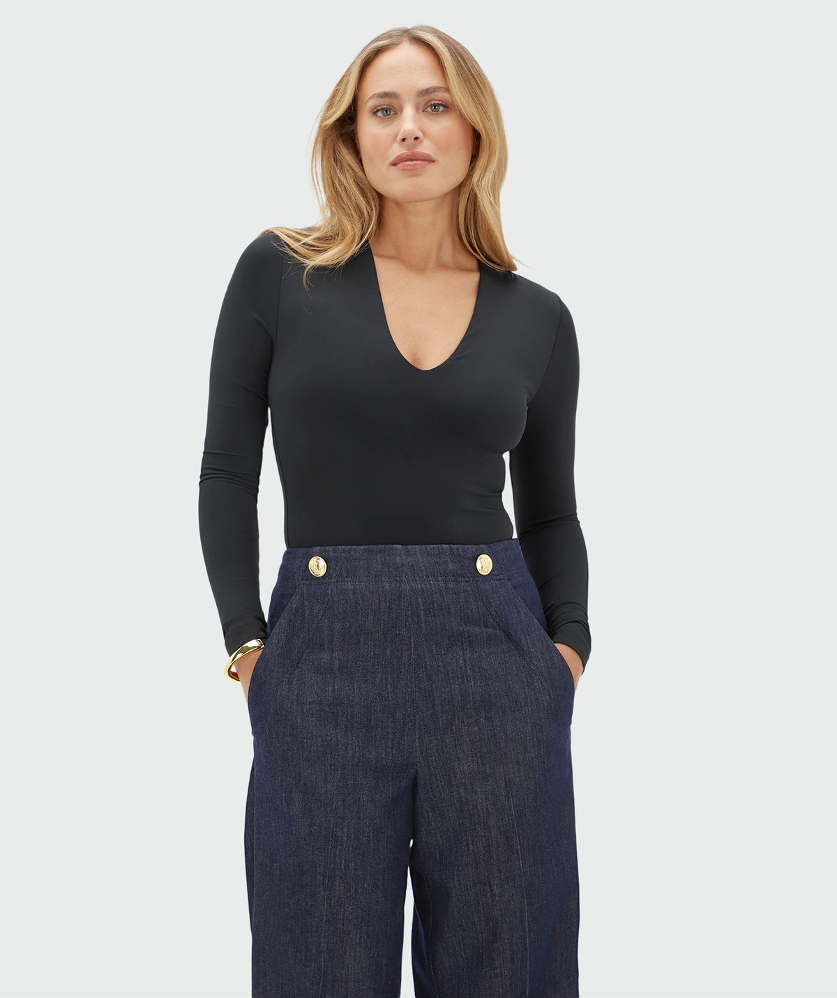 JOSH V | Wyren Slim Fit Body - Black