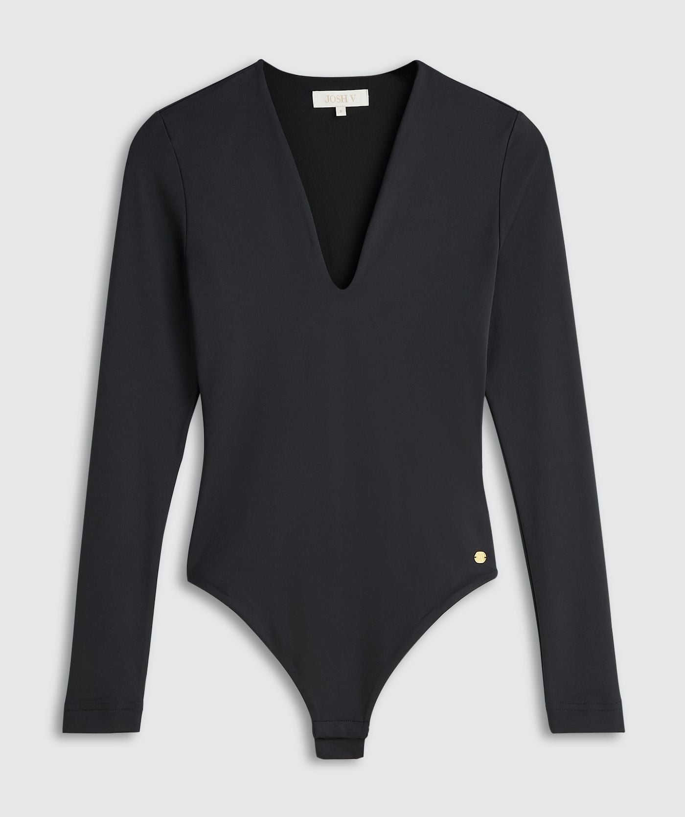 Josh V | Wyren Slim Bodysuit - Black (JV-2607-1103)