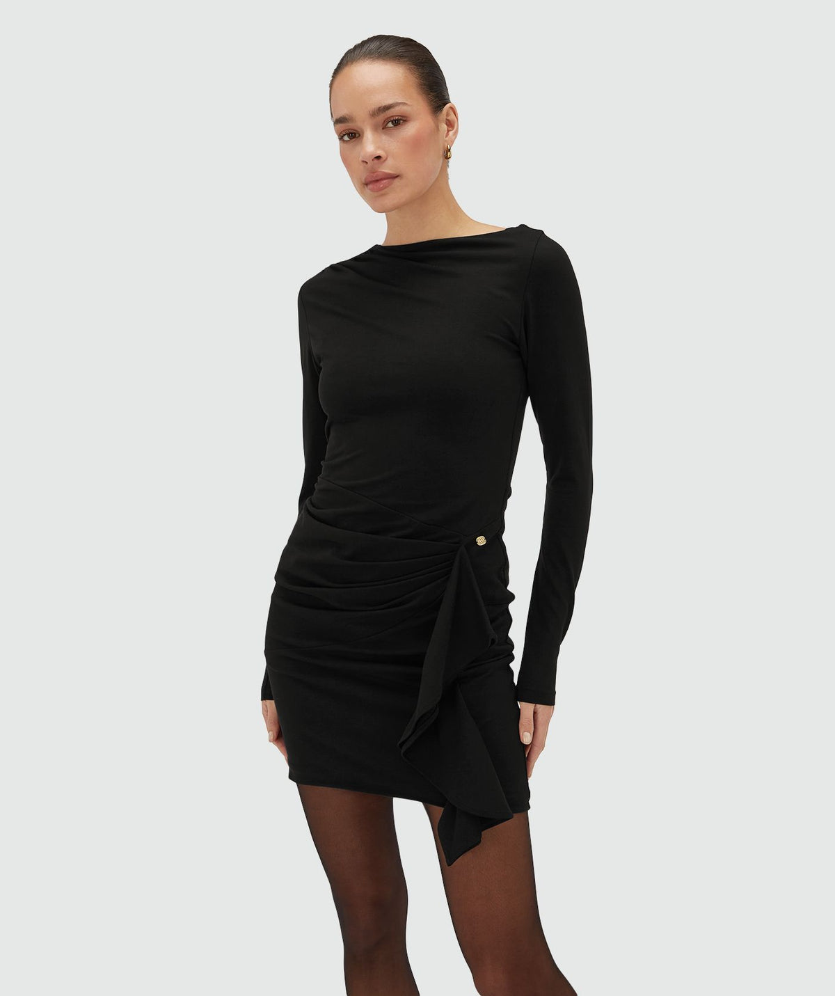 JOSH V | Yla Slim Fit Dress - Black